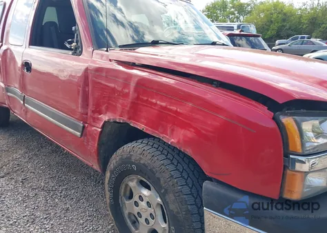 2003 Chevrolet Silverado 1500 Ls z USA, uszkodzony, nr VIN 2GCEK19T231254899